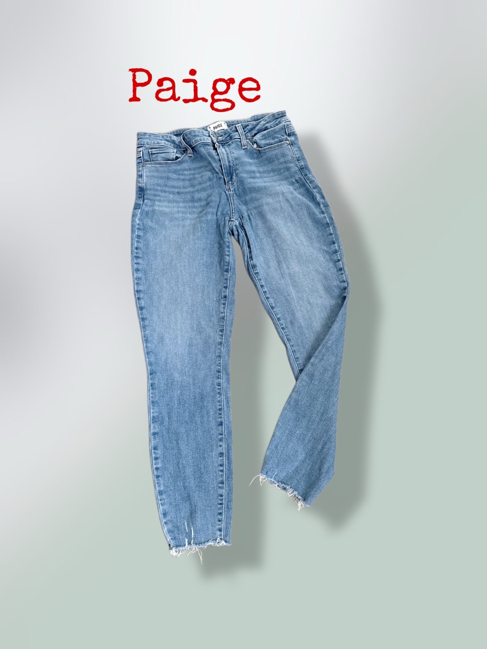 PAIGE
Light Blue High-Rise Women's Jeans